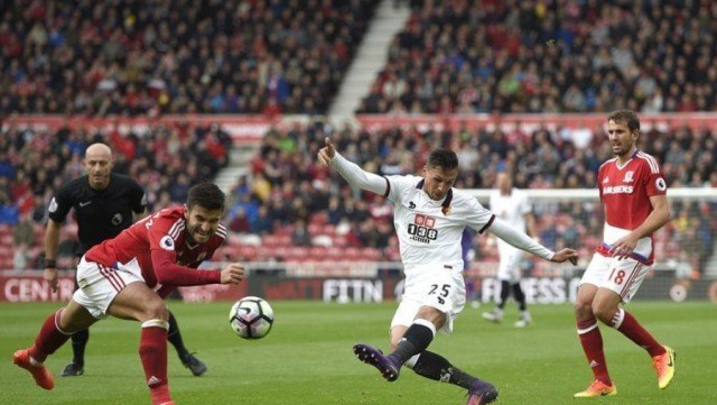 Άλωσε» το «Ρίβερσαϊντ» με Χολέμπας η    Γουότφορντ!