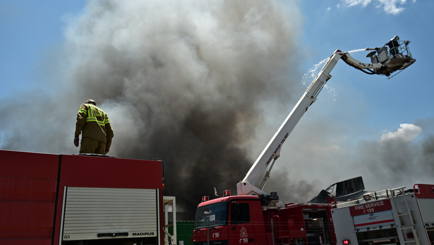 Ριτσώνα: Έκτακτα μέτρα μετά τη μεγάλη πυρκαγιά στο εργασία πλαστικών