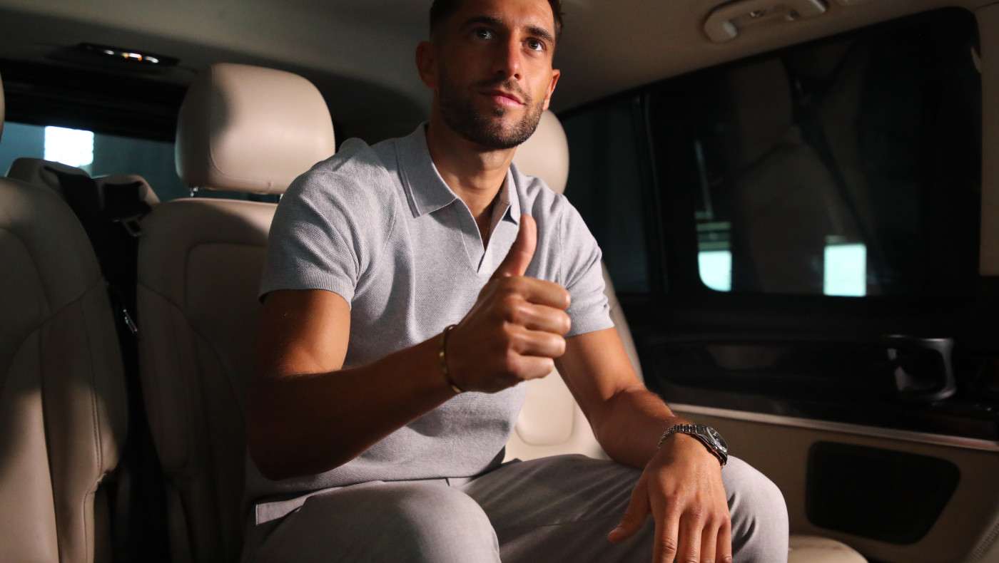 Έφτασε στη Θεσσαλονίκη ο Ιβανούσετς για τον ΠΑΟΚ