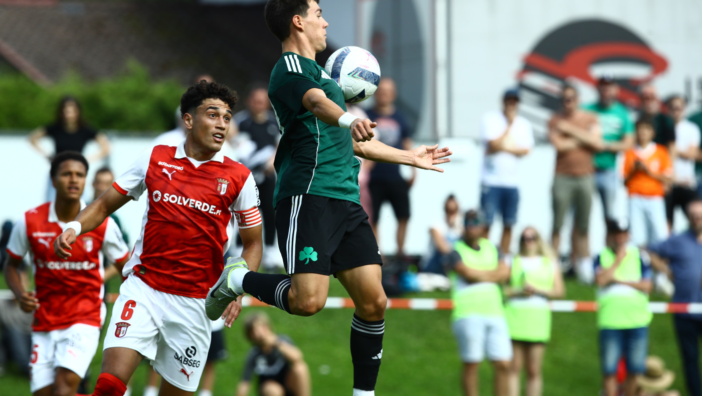 Παναθηναϊκός: Φιλική ήττα από την Μπράγκα στην Αυστρία και επιστροφή στη βάση