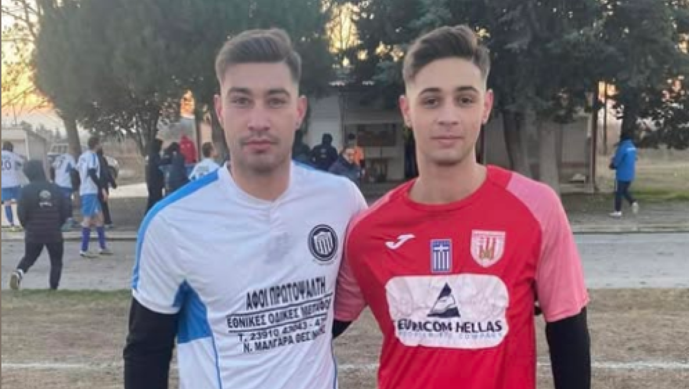 Συμπαίκτες Γιάννης και Φώτης Δήμου στον Θρίαμβο