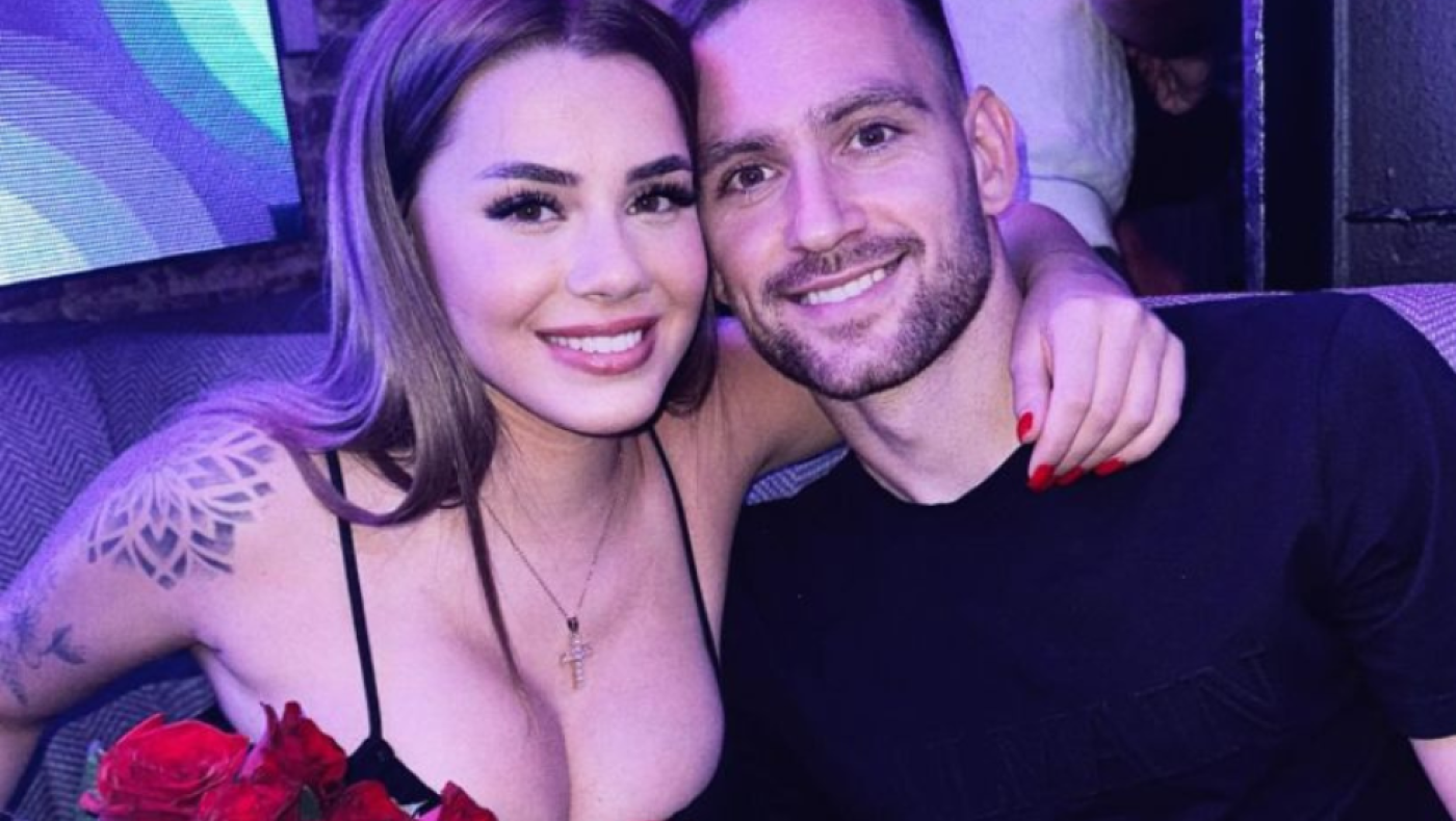 Το... κολάζ της συζύγου του Αντρίγια Ζίβκοβιτς για τα γενέθλια του Σέρβου