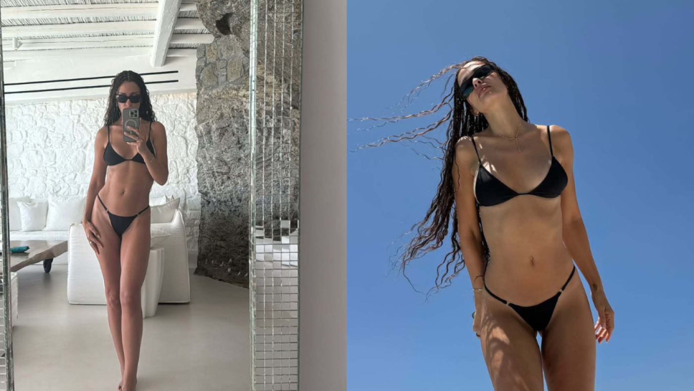 Ελένη Φουρέιρα: Τα καλοκαιρινά... στιγμιότυπα της