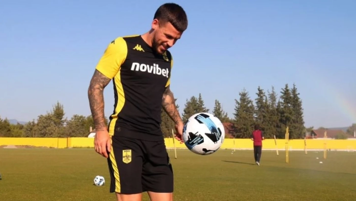 Εξιτήριο για Πέρεθ, που παρά τον σοκαριστικό τραυματισμό του, θα είναι στο πλευρό του Αρη!