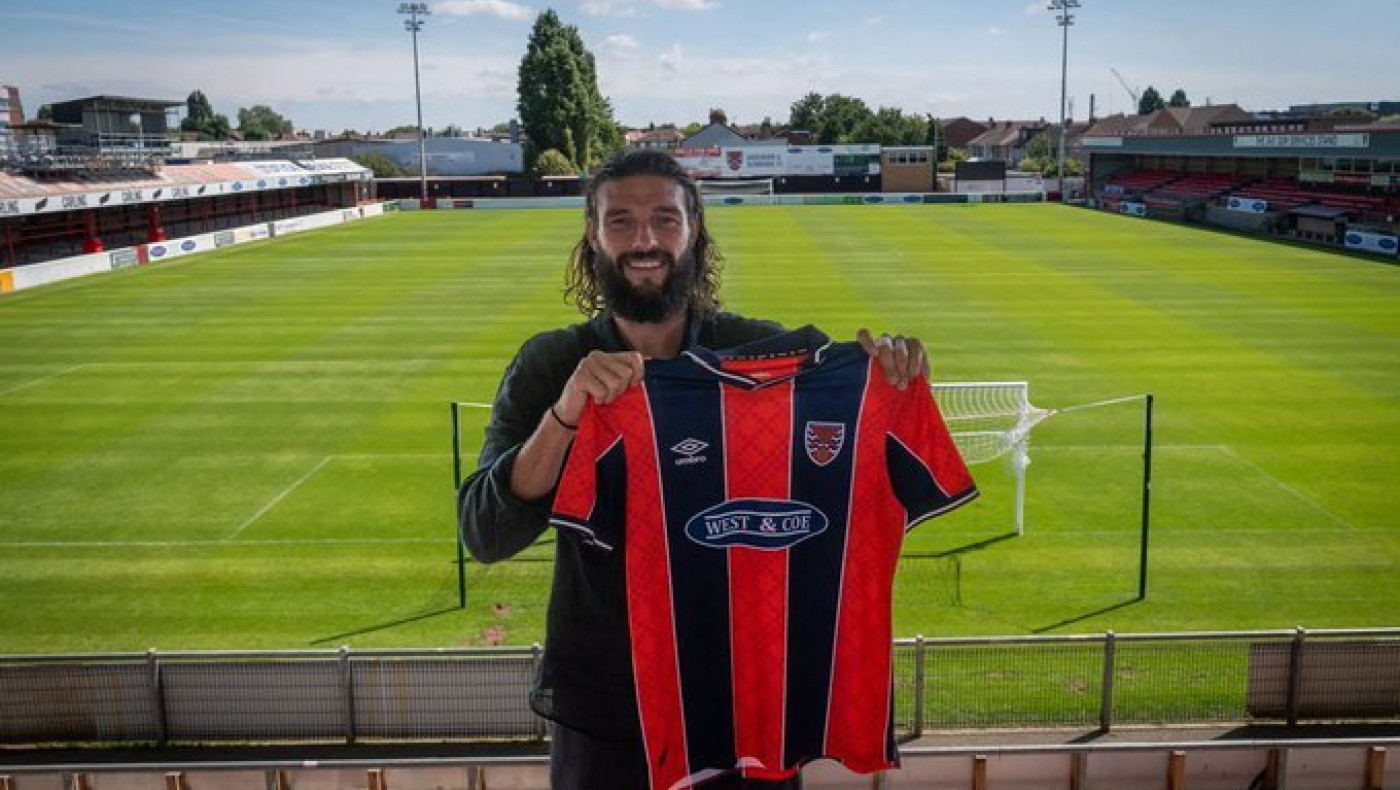 Στην έκτη κατηγορία της Αγγλίας ο Άντι Κάρολ