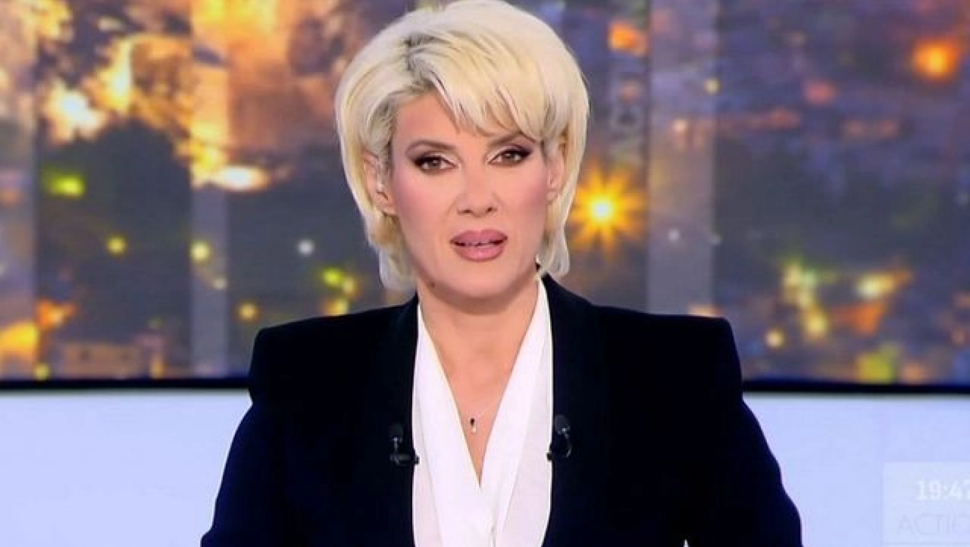 Εύη Φραγκάκη: Η συγκίνηση στο «αντίο» της στο Action24 - «Εις το επανιδείν»