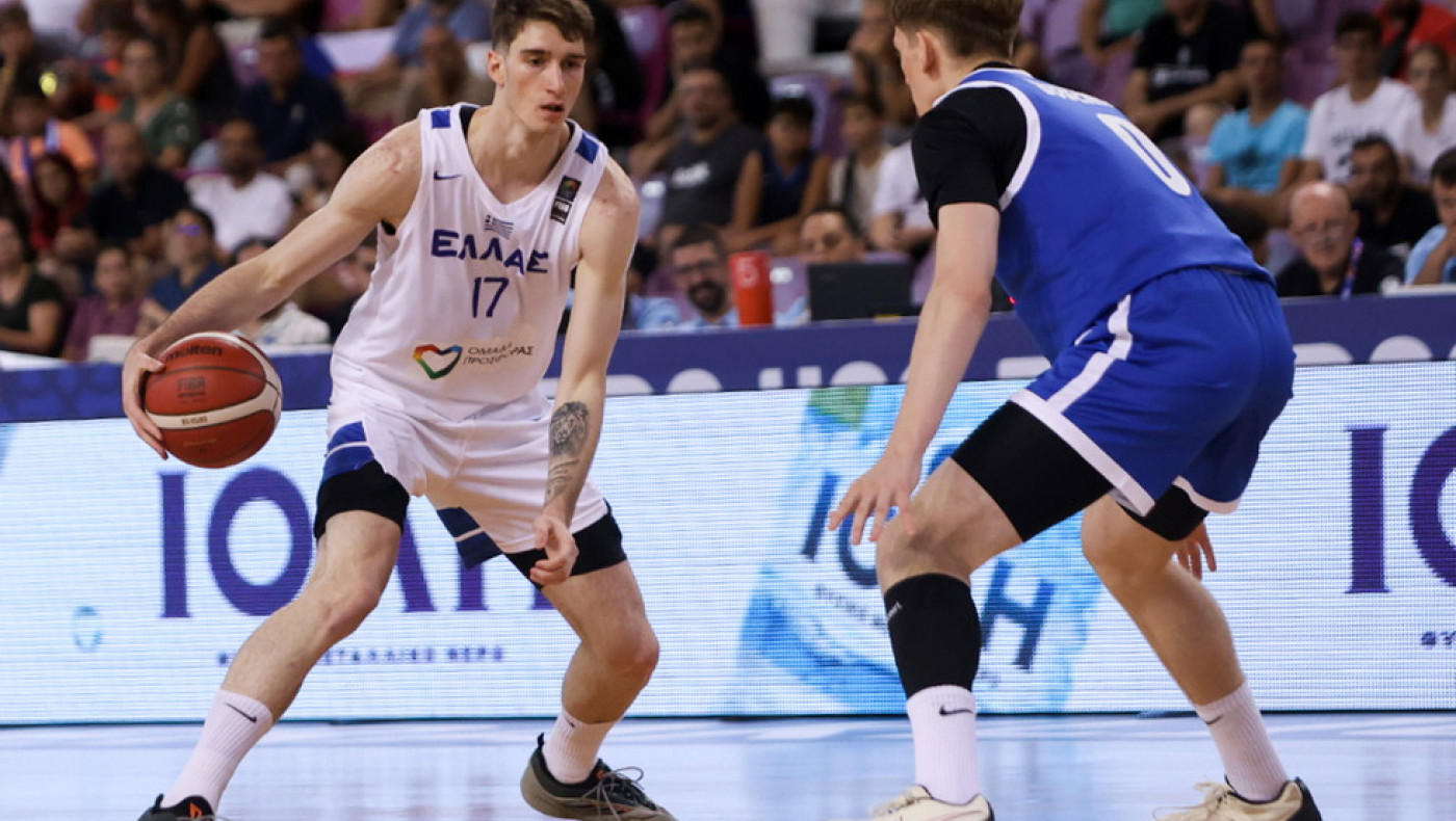 Δείτε ζωντανά: Ελλάδα-Ρουμανία (Eurobasket U20)