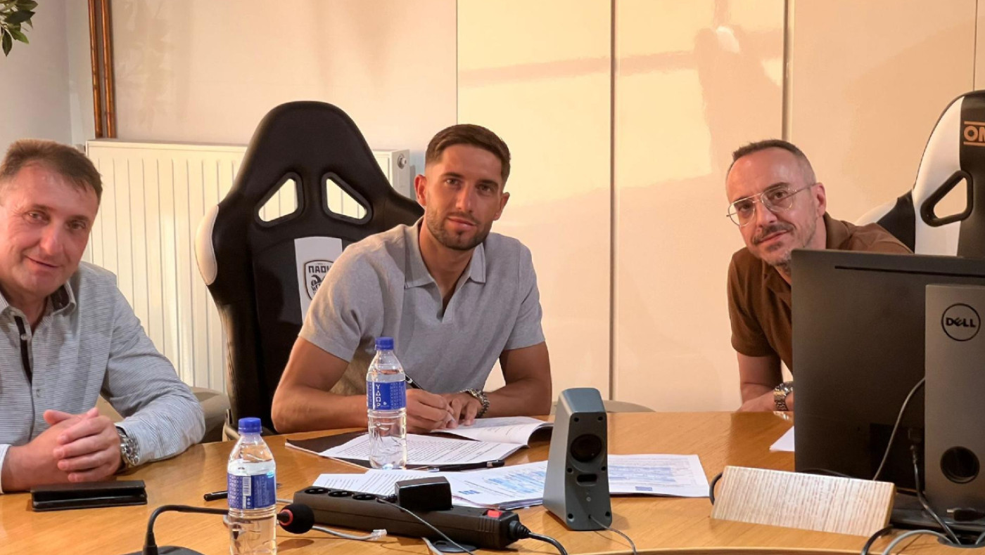 Φέγενορντ για Ιβανούσετς: «Στον ΠΑΟΚ θα αγωνιστεί περισσότερο»