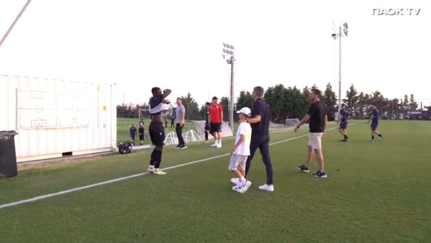 ΠΑΟΚ-Πανσερραϊκός: Τελικά μπήκε και τρίτο... γκολ στο φιλικό