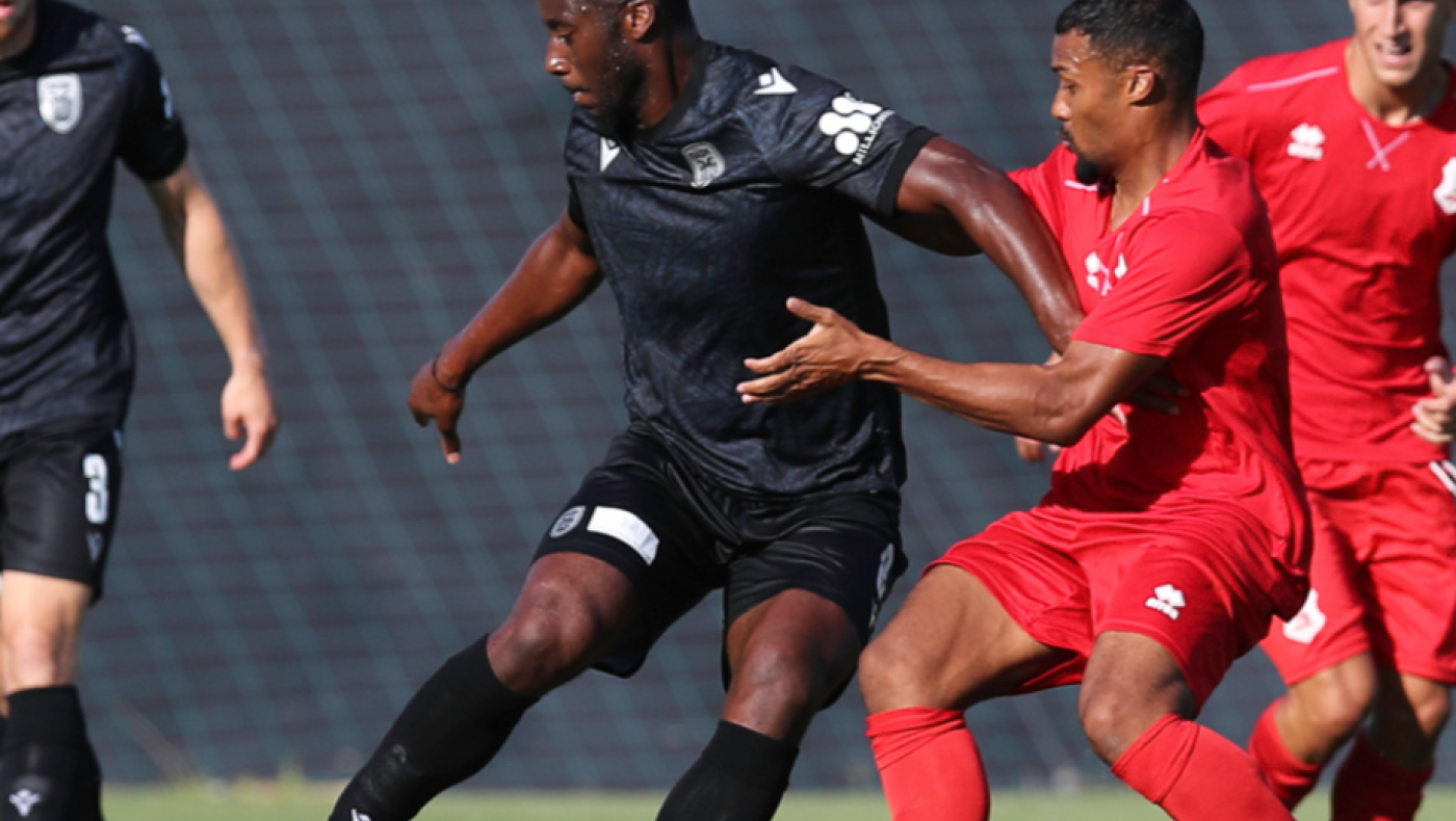 Φιλικό ΠΑΟΚ: Το επιπλέον δεκάλεπτο του Μεϊτέ