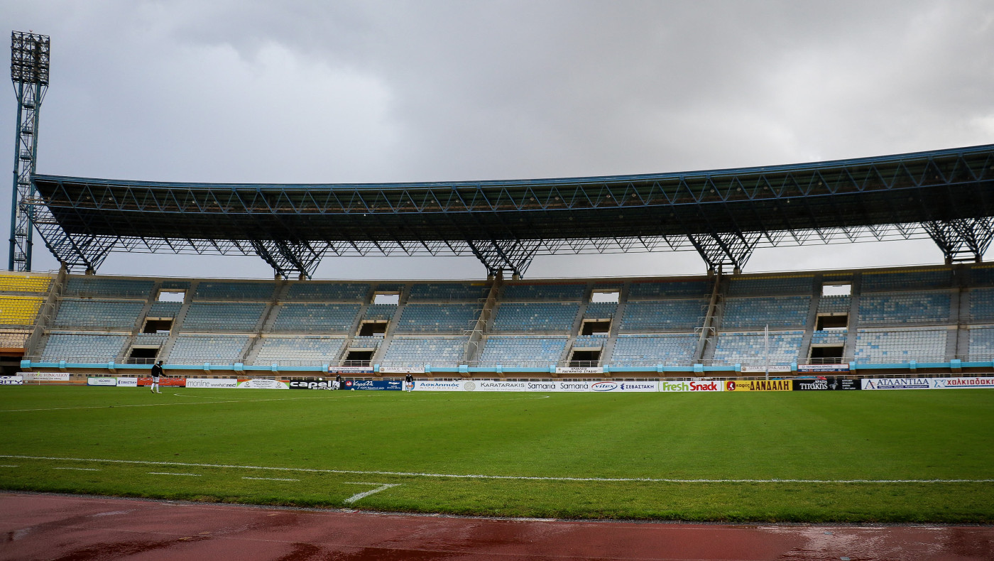 ΟΦΗ: Αρχίζουν οι εργασίες, αλλάζει ο χλοοτάπητας στο Παγκρήτιο