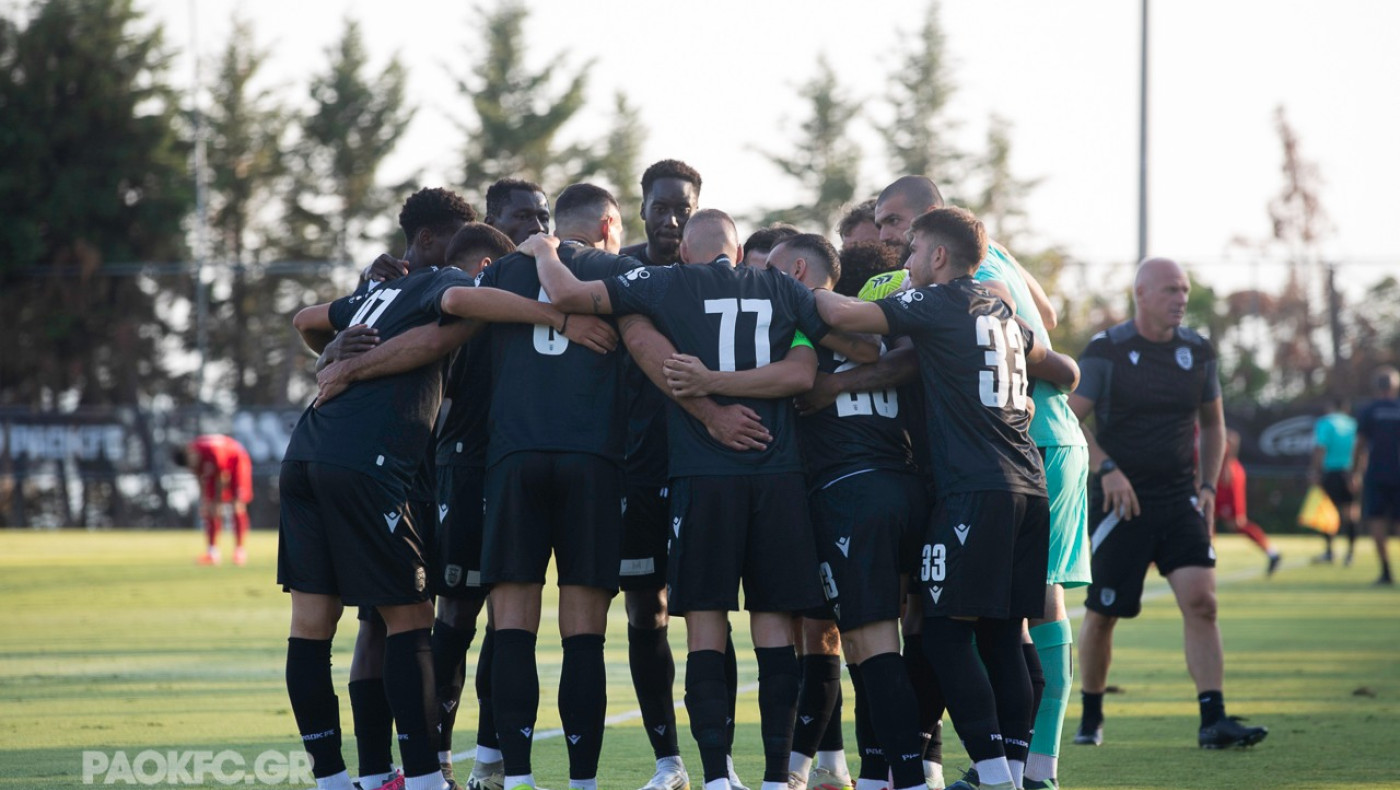 Photostory από τη φιλική νίκη του ΠΑΟΚ επί του Πανσερραϊκού