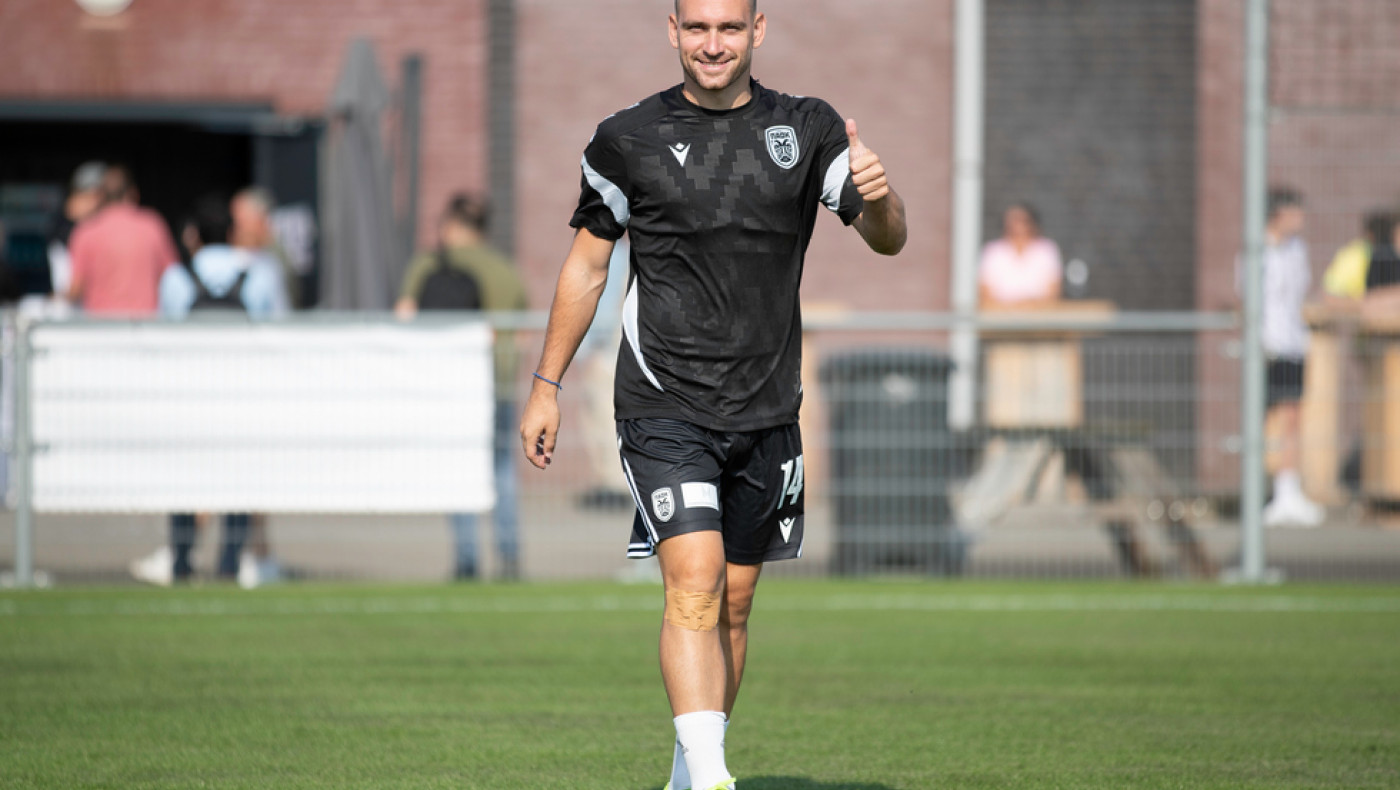 Η πρώτη προπόνηση του ΠΑΟΚ στην Ολλανδία: Τι αναφέρει το report της ΠΑΕ