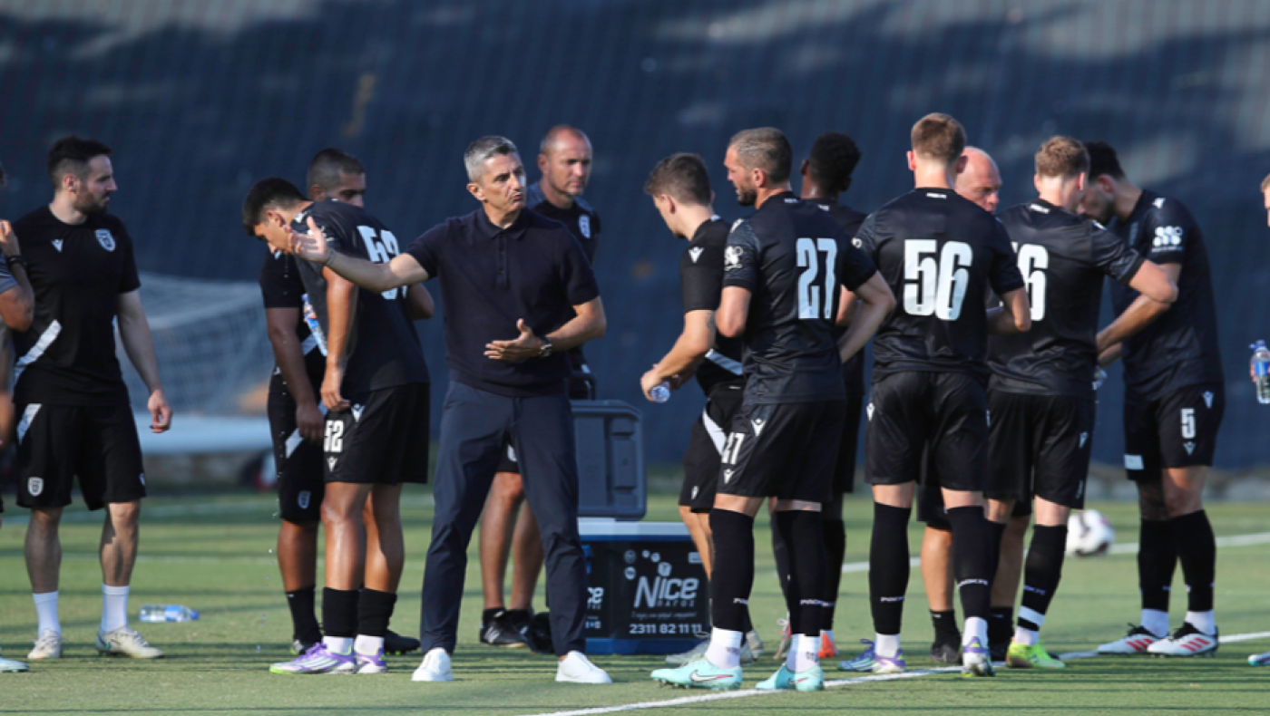 ΠΑΟΚ: Ναι μεν πρώτο φιλικό, εύκολα δε τα πρώτα συμπεράσματα