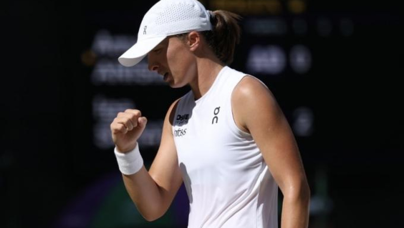 H Σβιόντεκ κατέκτησε το Wimbledon χωρίς να χάσει... game!