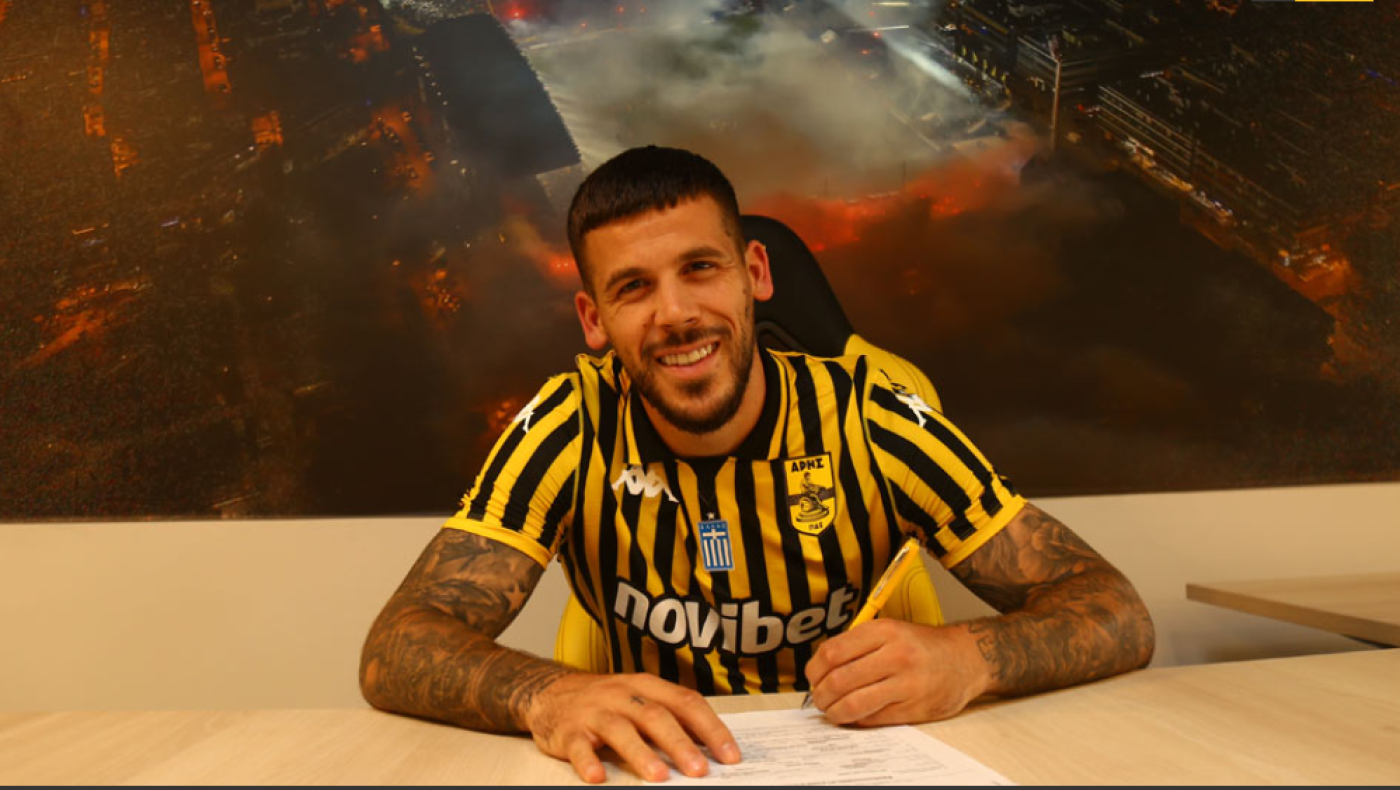 Άρης: Ανακοίνωσε Κάρλες Πέρεθ