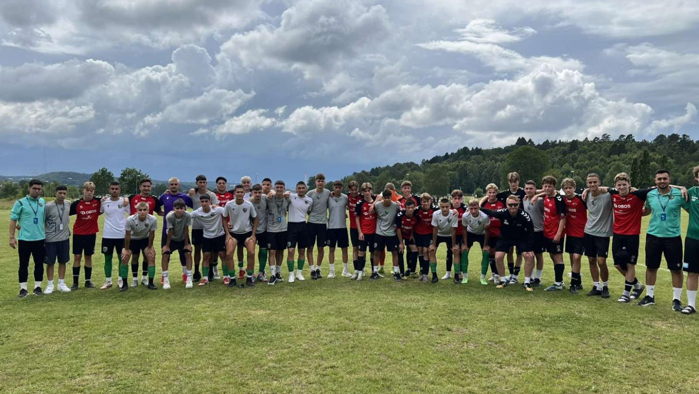 Νίκες για την ακαδημία του Μακεδονικού στο Gothia Cup 2025