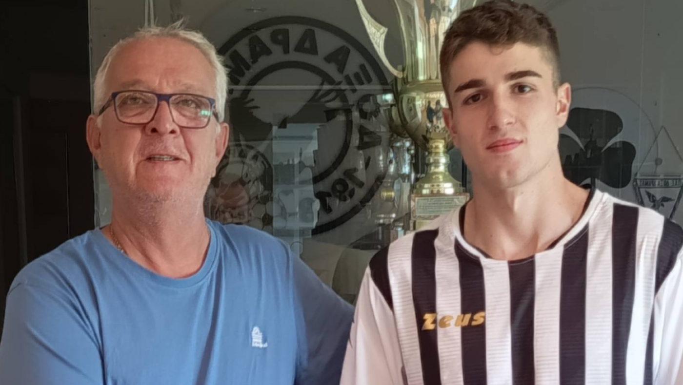 Συνεχίζουν μαζί Δόξα Δράμας και Χατζηαθανασιάδης