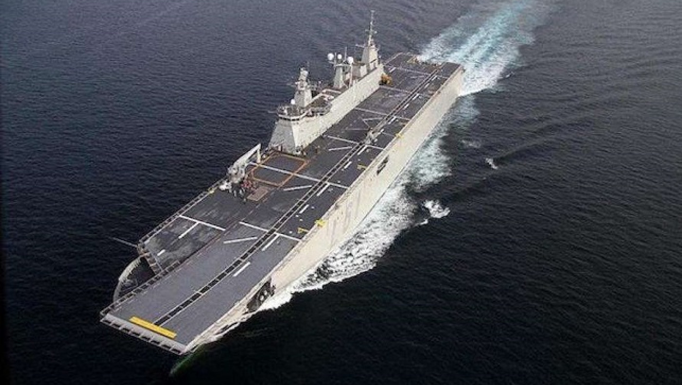 Στο προσκήνιο η συμφωνία Ισπανίας-Τουρκίας για κατασκευή γιγάντιου αεροπλανοφόρου