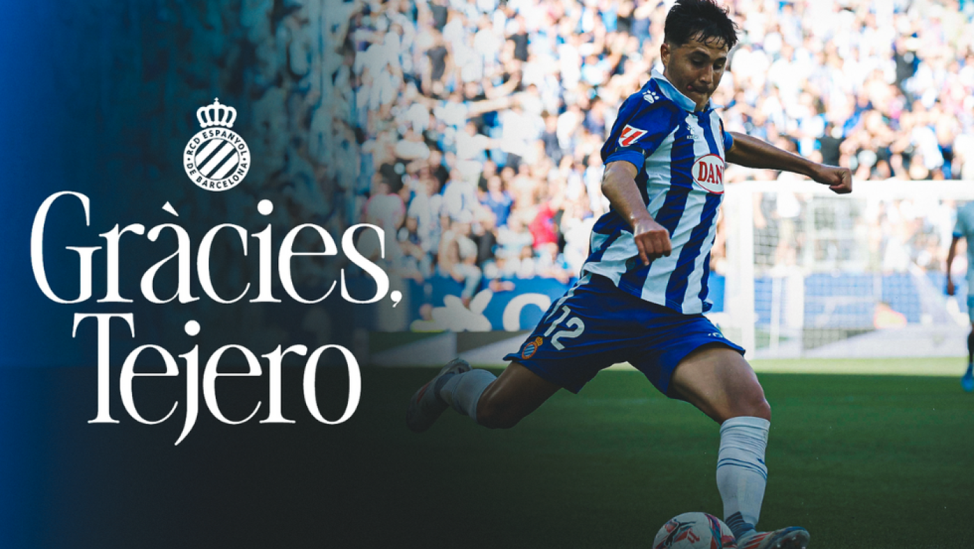 Εσπανιόλ για Τεχέρο: «Ευχαριστούμε για τον επαγγελματισμό και την αφοσίωση»