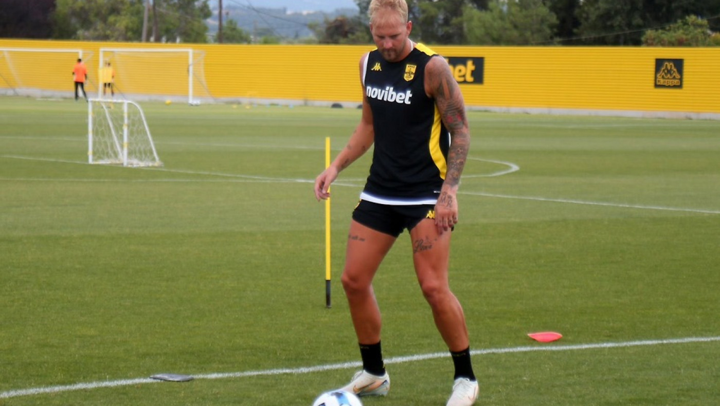 Άρης: Έπιασαν δουλειά Ράτσιτς και Τεχέρο στο «Δασυγένειο» (pics)