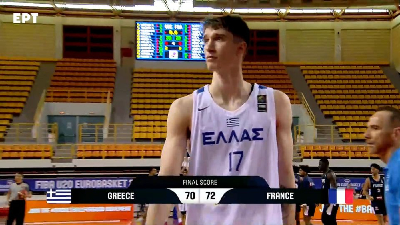 Eurobasket U20: Το φινάλε θρίλερ στο Ελλάδα-Γαλλία - Το μοιραίο λάθος του Αβδάλα και ο αποκλεισμός