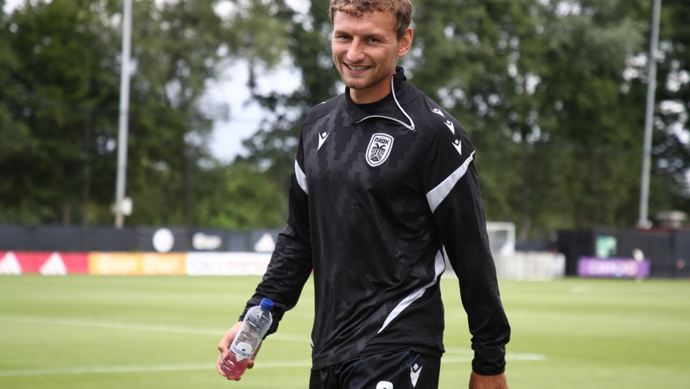 ΠΑΟΚ: Με Τσάλοφ, Πέλκα η προπόνηση-Μπαίνει και ο Ζίβκοβιτς