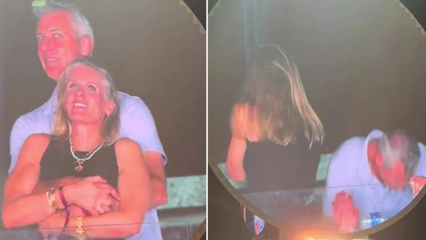 Coldplay: Η αποκάλυψη της παράνομης σχέσης οδήγησε σε διαθεσιμότητα τον CEO της Astronomer