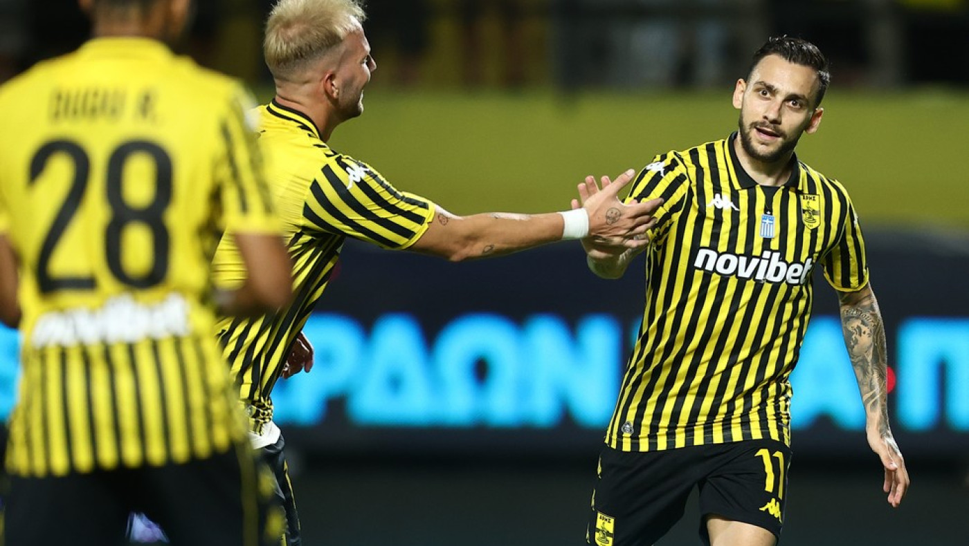 Άρης: Η προπόνηση «απορροφά» και τον Δώνη