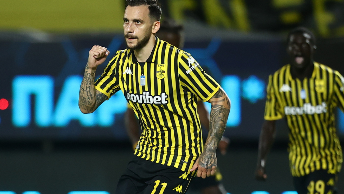 Άρης: Συνέχισαν με ατομικό οι Δώνης, Φαμπιάνο και Μεντίλ