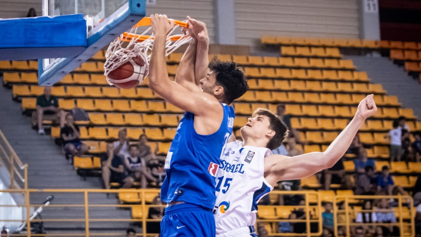 Ευρωμπάσκετ U20: Πέμπτη θέση για την Ελλάδα, 92-82 το Ισραήλ