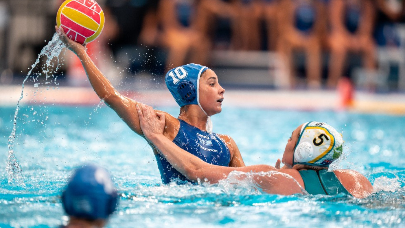 Ελλαδάρα στα ημιτελικά του Παγκοσμίου!