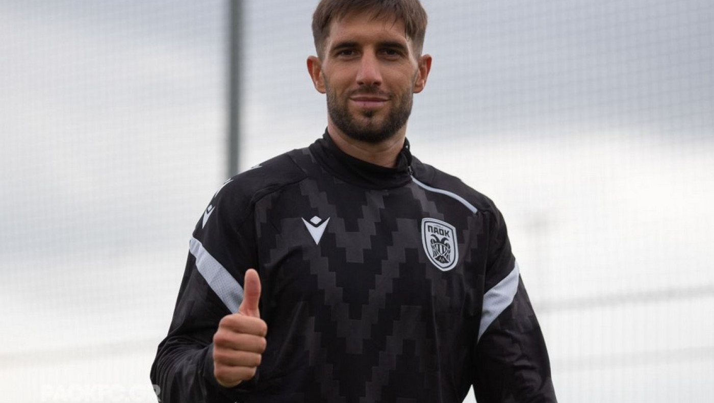 ΠΑΟΚ: Μπήκε στο ομαδικό πρόγραμμα ο Ιβανούσετς