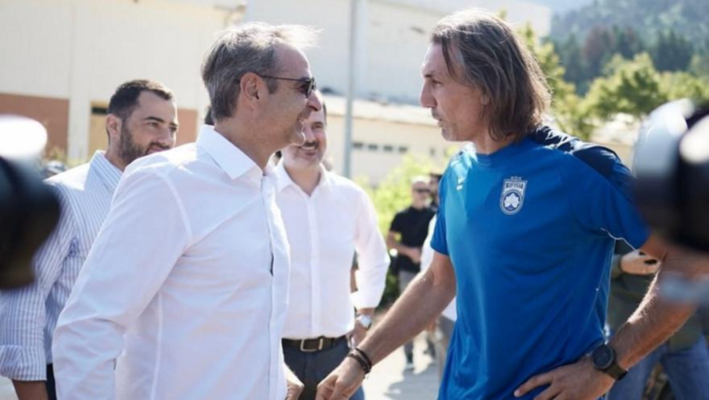 Η αποστολή της Κηφισιάς συνάντησε τον Μητσοτάκη-Τετ α τετ του Πρωθυπουργού με τον Κυργιάκο