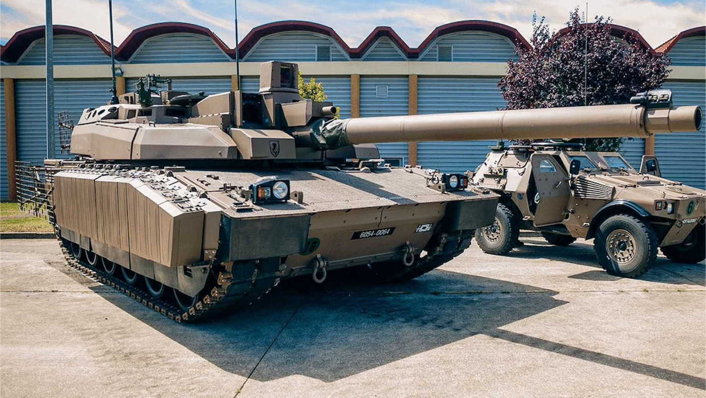 Leclerc XLR: Το νέο ψηφιακό γαλλικό άρμα που αλλάζει τα δεδομένα στις χερσαίες επιχειρήσεις