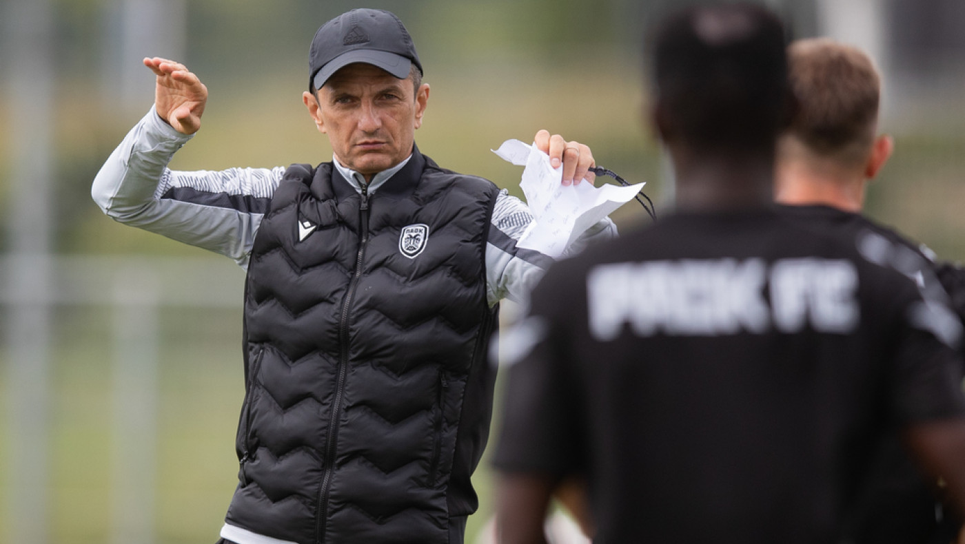 ΠΑΟΚ: Ανασύνταξη ενόψει Μακάμπι και αναμονή για Πέλκα