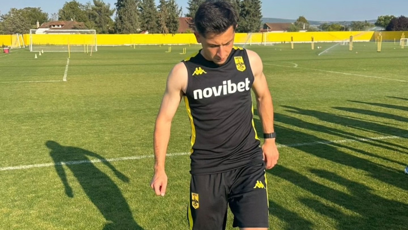 Άρης: Η... πρώτη του Μορουτσάν με τα κιτρινόμαυρα