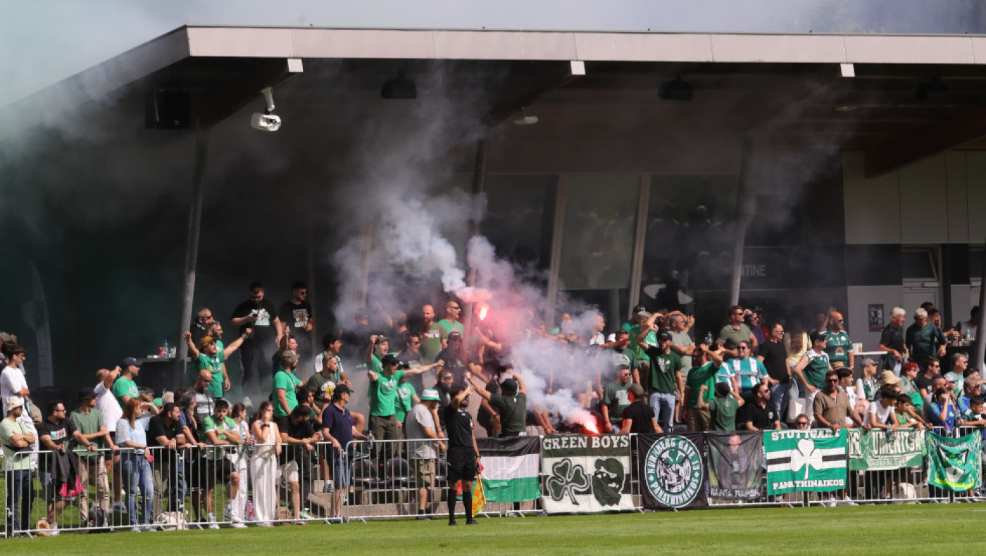 Οι οπαδοί του Παναθηναϊκού στους παίκτες: «Ενωμένοι, απέναντι σε όλους και σε όλα»