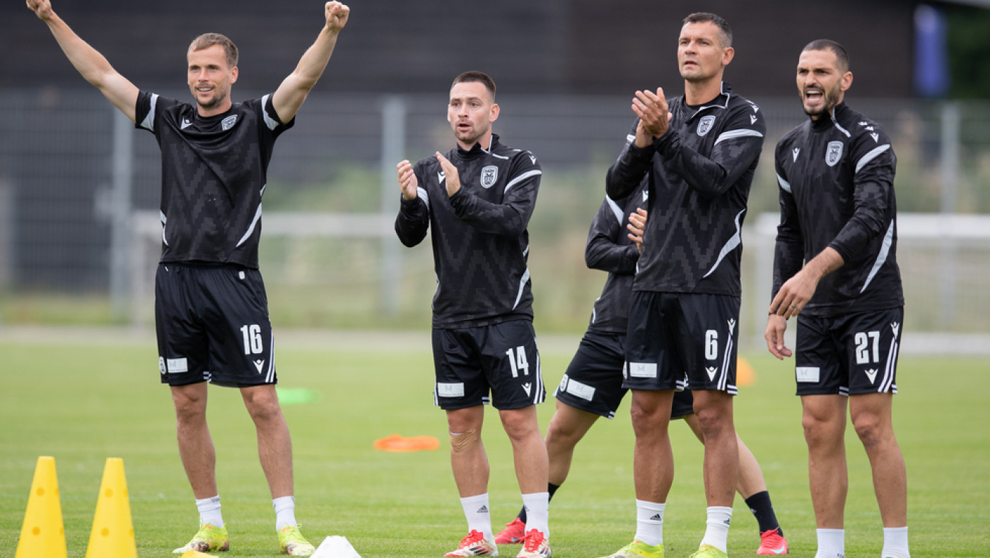 ΠΑΟΚ: «Προετοιμασία για το πρώτο φιλικό»-Το report της ΠΑΕ για την απογευματινή προπόνηση