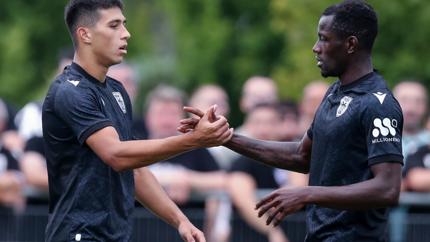 ΠΑΟΚ-Γκόου Αχέντ Ιγκλς: Πώς διαμορφώθηκε το 3-2 στο α' ημίχρονο-Όλα τα γκολ