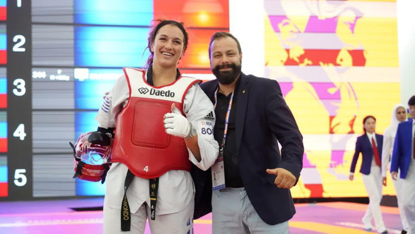 Χρυσό μετάλλιο για την Παπασταματοπούλου στο World Para Taekwondo Open Challenge!