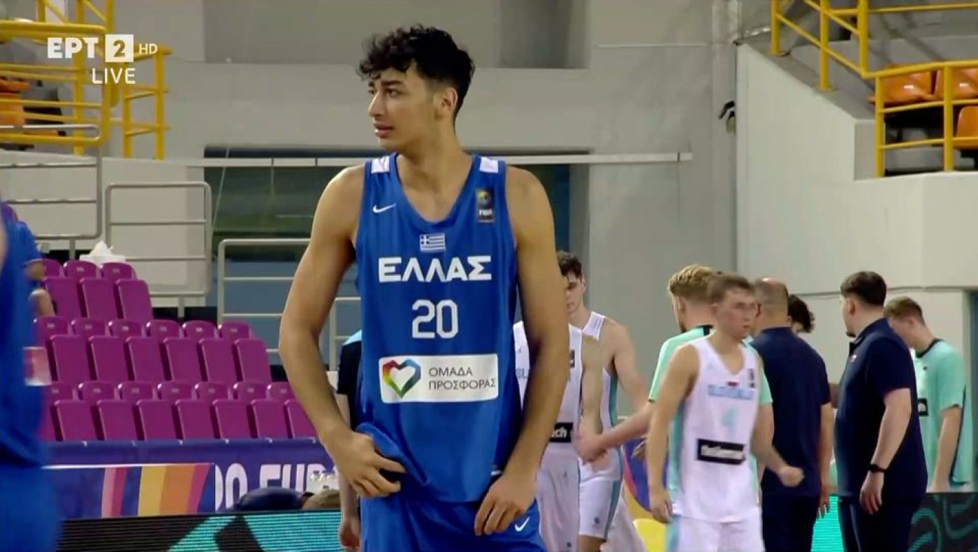 Εύκολη νίκη για την Εθνική U-20 και μάχη με το Ισραήλ για την 5η θέση