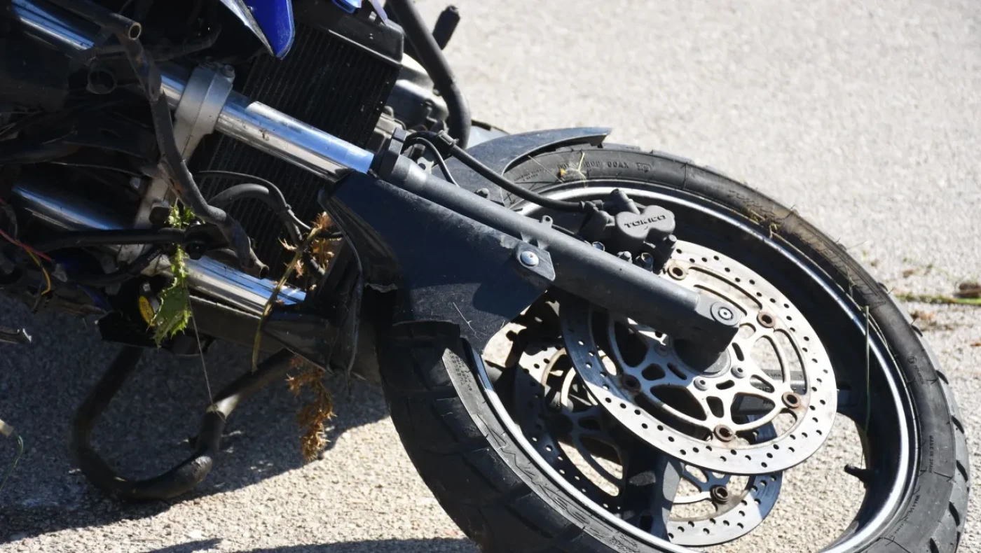 Θεσσαλονίκη: Μηχανή παρέσυρε πεζό στη Δελφών