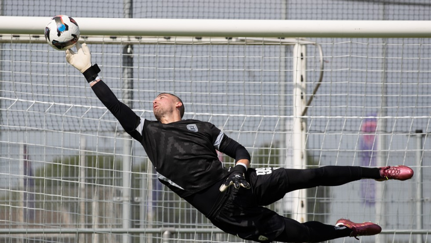 Εχει μπει ξανά στις προπονήσεις ο Τσιφτσής