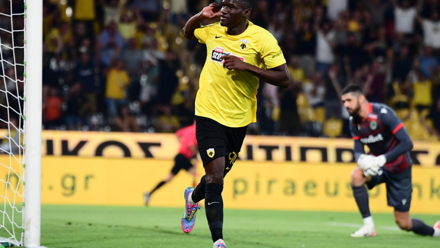 ΑΕΚ-Ομόνοια: Πετυχημένο το τελευταίο τεστ για την Ένωση, με σκόρερ τον Ζίνι