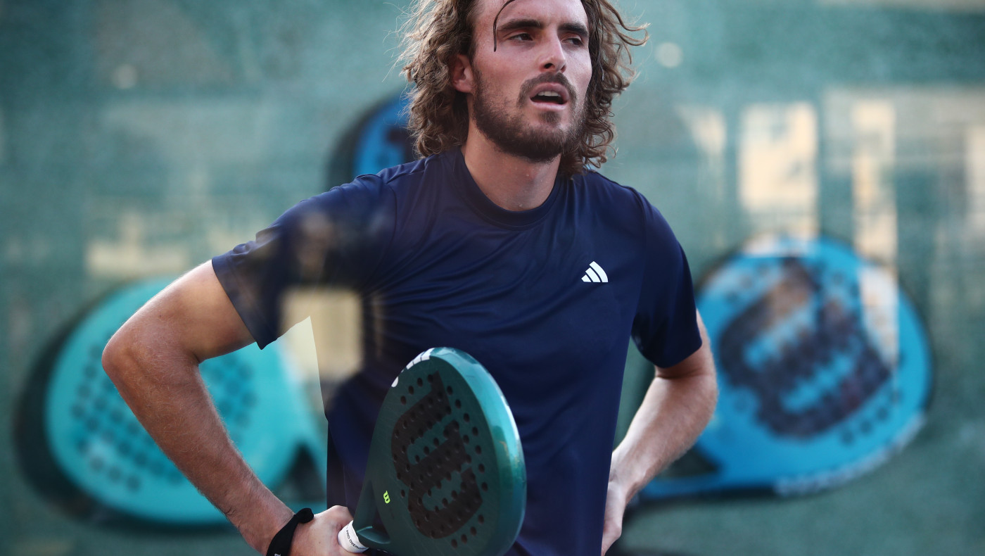 Τσιτσιπάς: Προπονητής και πάλι στο πλευρό του ο πατέρας του