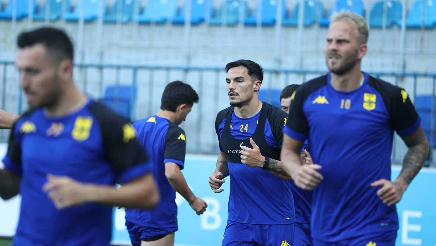 Αυτή είναι η 11άδα του Άρη κόντρα στην Αράζ