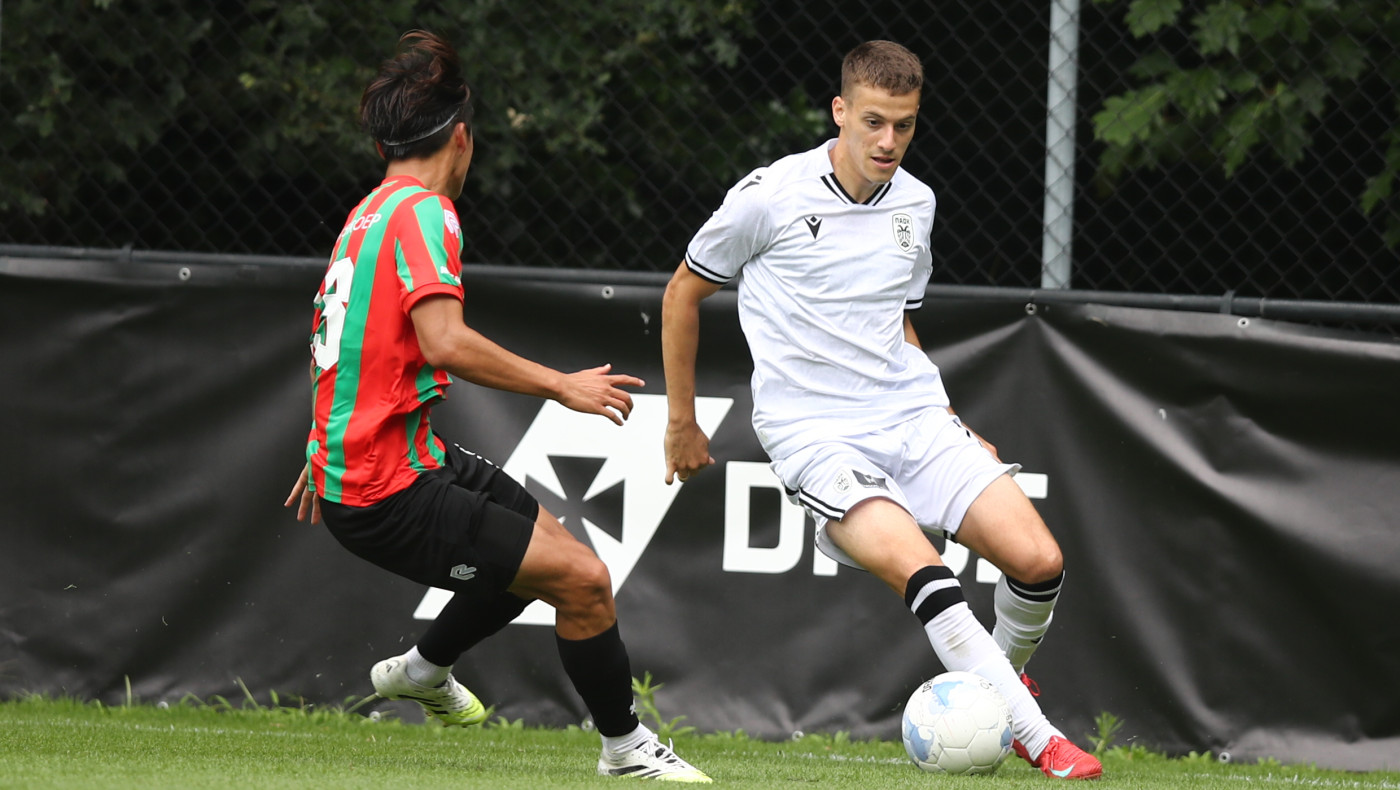 ΠΑΟΚ: Είπε «αντίο» στην Ολλανδία με νίκη