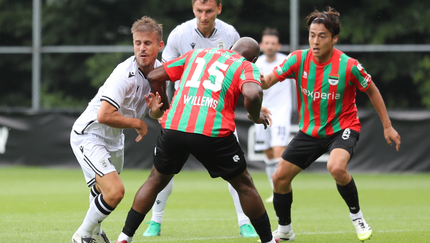 Το 2-2 της Ναϊμέγκεν κόντρα στον ΠΑΟΚ