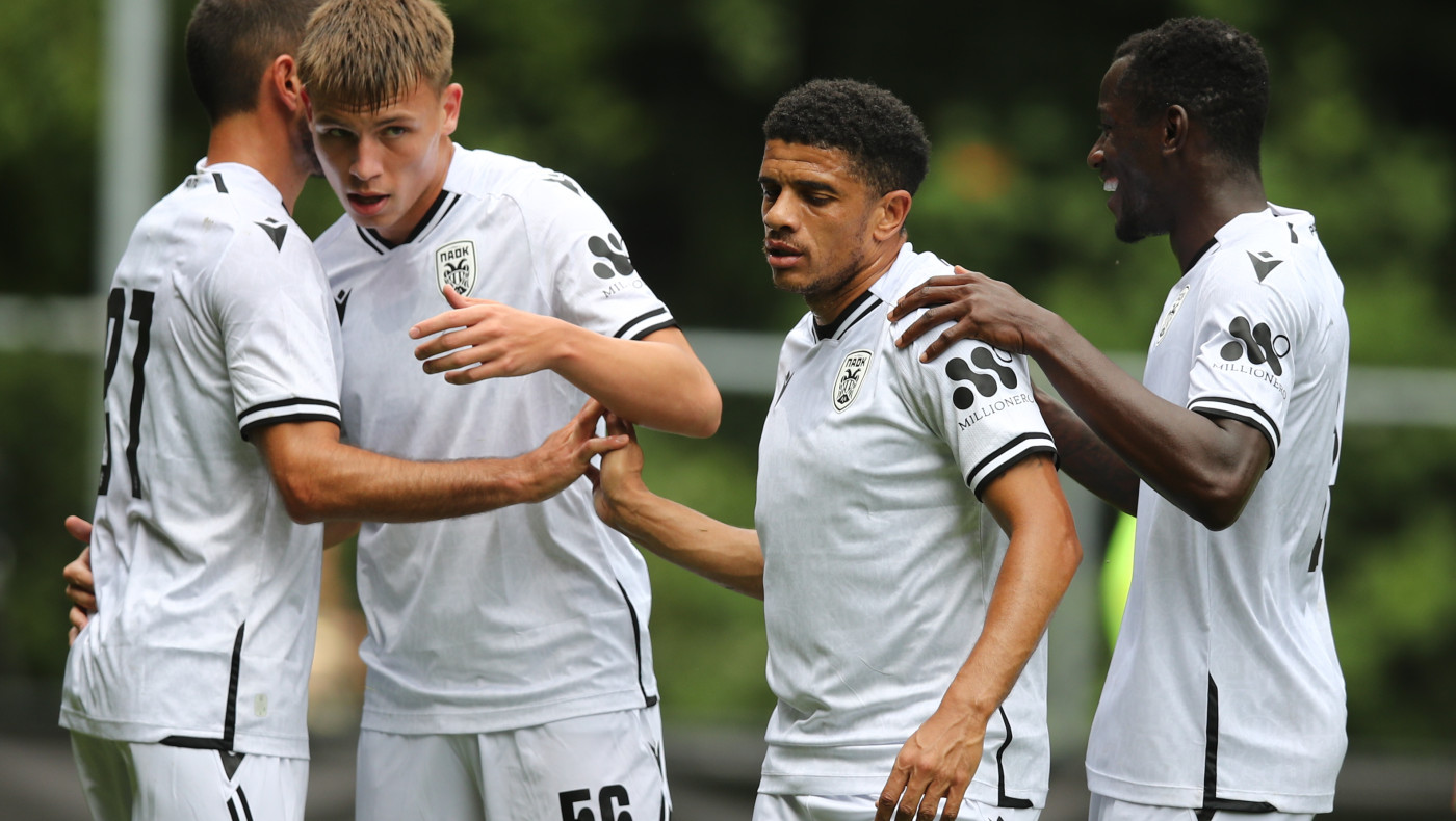 ΠΑΟΚ-Ναϊμέγκεν: Ωραίος συνδυασμός και άψογο τελείωμα του Τάισον για το 3-2